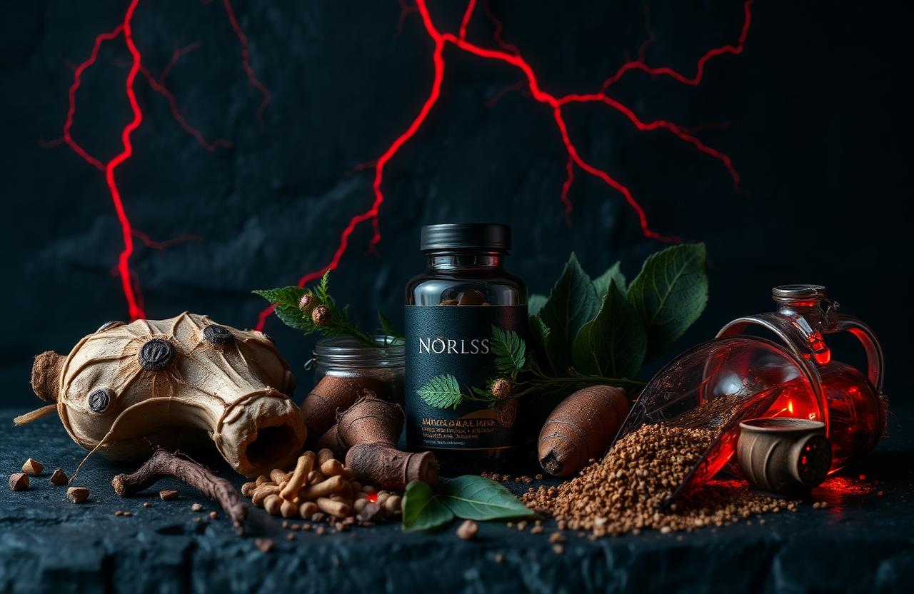 Ragnaroak Male Enhancement Gummies natural Norse-inspired ingredients